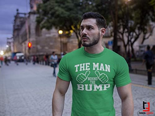 A Férfi Mögött az A Dudor a Férfiak Vicces, Újszerű, T-Shirt
