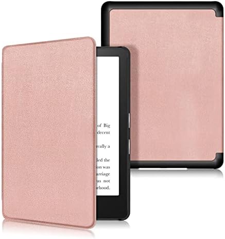 JNSHZ Fedezni 6.8 英寸 Kindle Paperwhite (11 Gen 2021), valamint a Kindle Paperwhite Aláírás Kiadás, Könnyű Shell Cover Automatikus