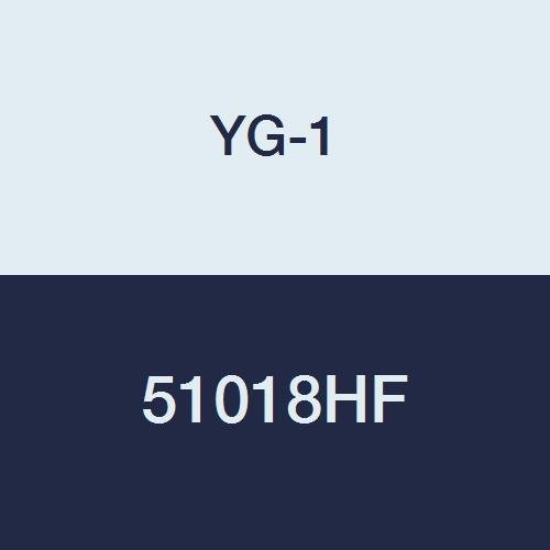 YG-1 51018HF HSS Végén Malom, 2 Fuvola, Miniatűr, Hosszú, Dupla, TiAlN-Futura Befejezni, 3-1/4 Hossz, 5/32