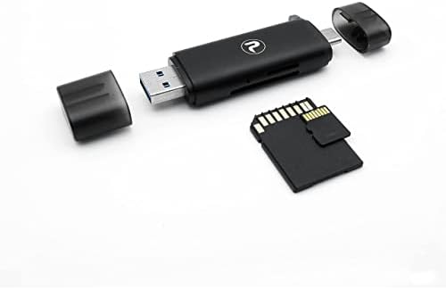 Perfekt USB 3.0, valamint C Típusú OTG Kártya Olvasó SD, Micro SD, TF, MacBook, PC, Laptop, okostelefonok, Táblagépek