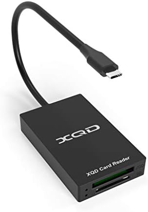 XQD SD Kártya Olvasó, USB C 2 az 1-ben Memóriakártya-Adapter,Nagy Sebességű 5Gpbs Read & Write XQD2.0, SD/MMC kártyaolvasó,