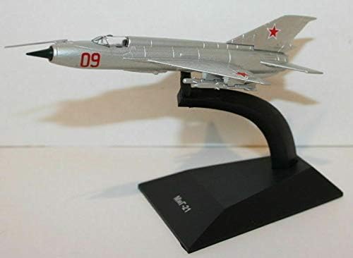 IXO MiG-21-es orosz Többfeladatú Harci 1/120 fröccsöntött Repülő Modell