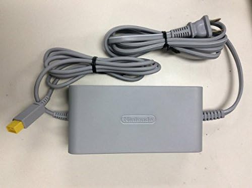 Eredeti Nintendo OEM WiiU AC Adapter Tápegység Csere Állítsa be A Fali Töltő kábel Kábel (Nem kompatibilis a Nintendo Wii)