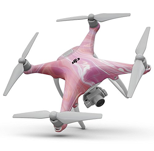 Design Skinz Design Skinz Marbleized Pink Paradise-Teljes-Test Pakolás Matrica Bőr-Készlet Kompatibilis A Drón DJI Mavic