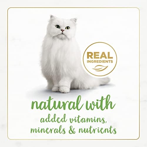 Díszes Ünnep Purina Pástétom Nedves macskaeledel Ínyenc Naturals Marhahúsos Recept Hozzáadott Vitaminok, Ásványi anyagok,