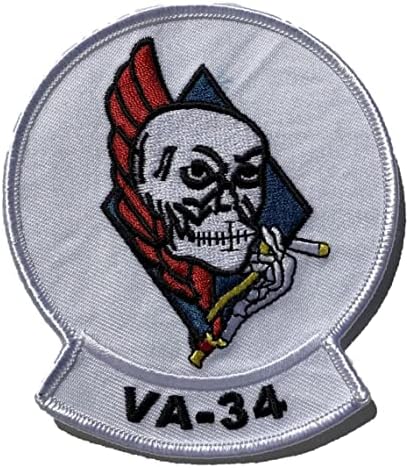 VA-34-es Kék Robbantó Század Patch – Varrni