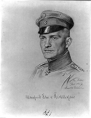 HistoricalFindings Fotó: Manfred von Richthofen,július 1917-ben,a Vörös Báró,német vadászpilóta,i. világháború,első világháború
