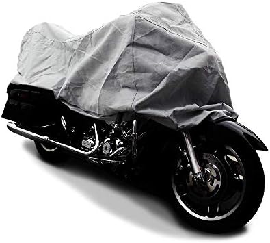 CarsCover Ultrashield, nagy teherbírású Vízálló Motoros Fedezni Harley Davidson Touring Út Siklani Street Glide Kerékpár
