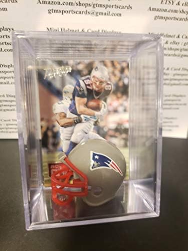 Rob Gronkowski New England Patriots Mini Sisak Kártya Kijelző Esetben Pats Gronk