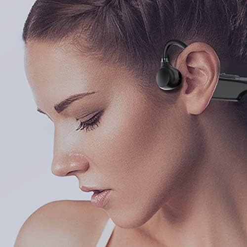 Vezeték nélküli Fejhallgató, Bluetooth Fülhallgató, Lítás, Sztereó csontvezetéses Fejhallgató, Szabadtéri Sport Vízálló Fülhallgató