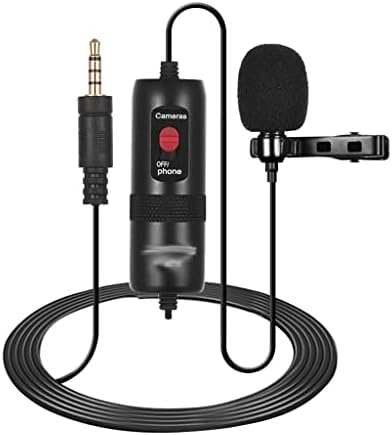 ZHUHW Omni-Directional Kondenzátor Mikrofon Csiptetős Mikrofon Szélvédő Hab