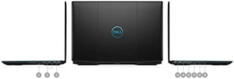 Dell G3 3590 15.6 Laptop, Intel Core i5 9. Gen - i5-9300H - Quad Core 4.1 Ghz - 512 gb-os SSD - 8GB RAM - Nvidia GeForce
