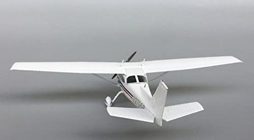 GeminiJets Cessna 172R Skyhawk 1/72 fröccsöntött Repülő Modell