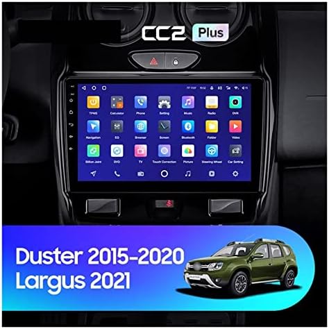 HUEBRA CC2L CC2 Plus Kompatibilis Renault Duster a 2015-2020 közötti a Lada Largus 2021 autórádió Multimédia Lejátszó Navigáció