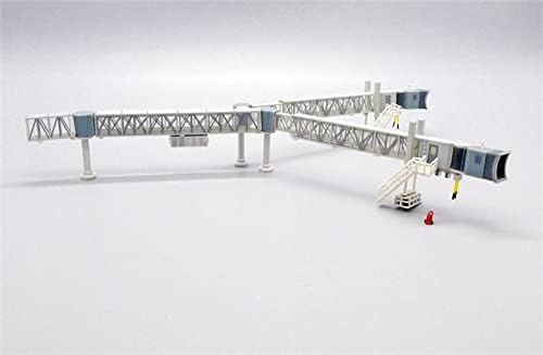 JC Szárnyak Repülőtéri Tartozékok Utas Átlátszó Dupla Csatorna Bentlakásos Híd a B747 /A350 1:200 Modell