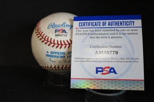 Luis Tiant Aláírt (7-3-68 19 Mb) Baseball Autogramot Auto PSA/DNS AM48779 - Dedikált Baseball