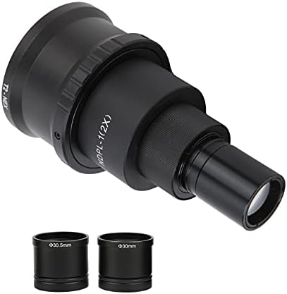 Mikroszkóp Objektív Adapter, Könnyen Telepíthető Mikroszkóp Kamera Lencséje Alumínium Alapanyagok, Stabil, Megbízható Teljesítmény,