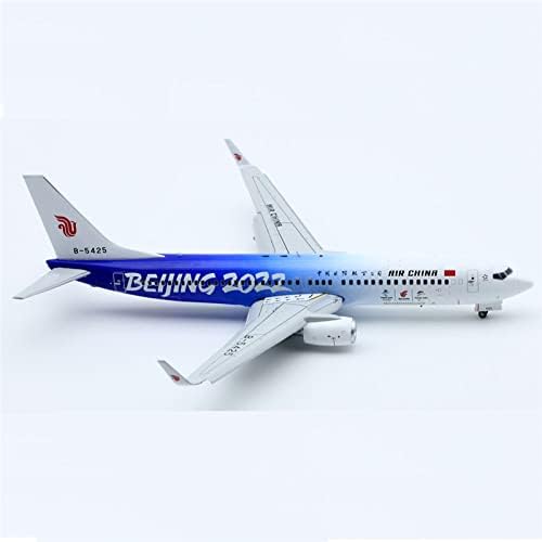JC Wings Air Kína Peking Téli B737-800 Fedél Le a B-5425 1:200 FRÖCCSÖNTÖTT Repülőgép Előre épített Modell