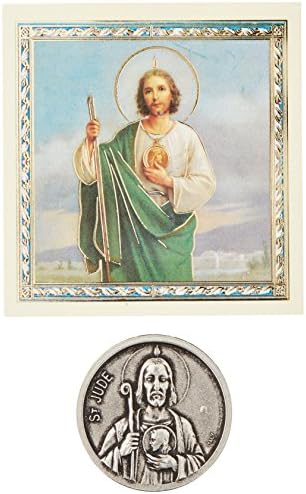 WJ Hirten 968-320 Szent Júdás Zsebében Érme a Lepecsételt Szent Kártya