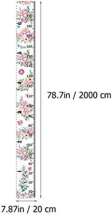 STOBOK Design Mérése, Virágos Fal Haza Matricák Dekorációs Matrica Stick Növekedés Héja Gyerekek Virágot Cserélhető Szobában