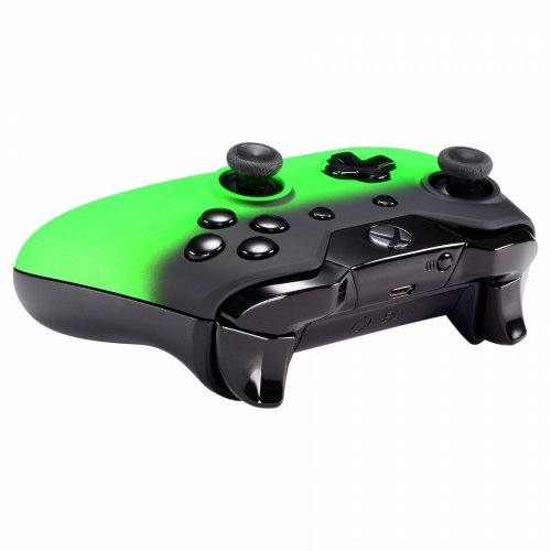 ModFreakz® Első Shell Árnyék Lime Zöld Xbox Egyik Modell 1537/1697 Adatkezelők