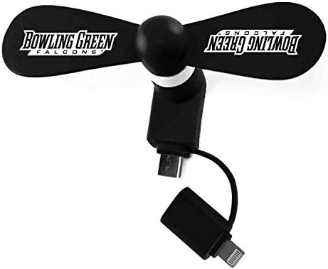 Mobiltelefon Ventilátor USB-Lightning-Kompatibilis - Bowling Green Állami Sólymok