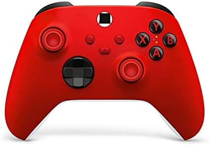 HOTCOS Kompatibilis a Microsoft Xbox Core Vezeték nélküli Vezérlő Szén-Piros, Fehér, Fekete, Kék Kompatibilis az Xbox Sorozat