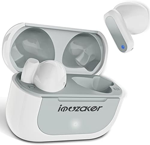 imuzaker Igaz Vezeték nélküli Fülhallgatót Bluetooth Fejhallgató Touch Control Kompakt & Light-Weight Design Sztereó Fülhallgató