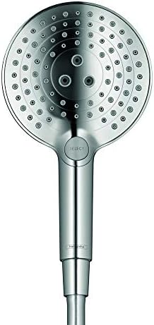 hansgrohe Raindance Válassza a S Könnyű Telepítés 5 centis Kézi zuhanyfej Modern, 3 -Spray PowderRain, Eső, Örvény 26037821