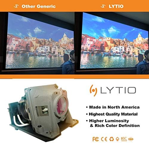 LYTIO Gazdaság Canon V-LP37 Projektor Lámpa (Csak Izzó)
