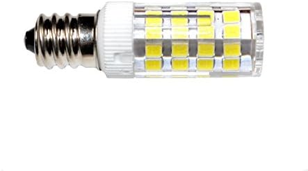HQRP 2-Pack E12 110V LED Izzó Király Kompatibilis Ventilátor, Csillár, Beltéri Világítás, Fúrógép