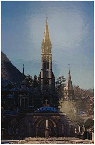 Hiteles Lourdes-i Szent Víz 3 Műanyag Palackok & Lourdes Imádság