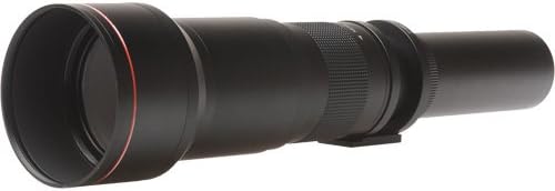 Vivitar 650-1300mm f/8-16 Teleobjektív a 2X Telekonverter (=2600mm) + Készlet Nikon D3200, D3300, D5200, d5300 segítségével,
