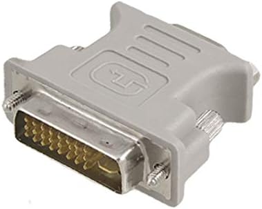 X-mosás ragályos DVI-i 24+5 Pin-Dual Link Férfi-VGA Adapter Átalakító PC HDTV(Convertitore DVI-i 24 + 5 Pin-Dual Link da