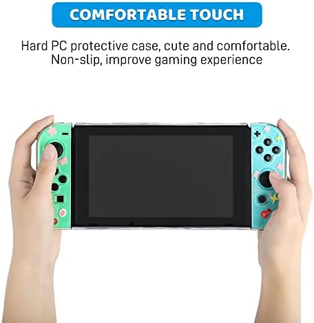 Aranyos Dokkolható Esetben a Nintendo Kapcsoló, FANPL tok Kompatibilis Kapcsolót Konzol Joy Con Vezérlő, Kényelmes, Kemény