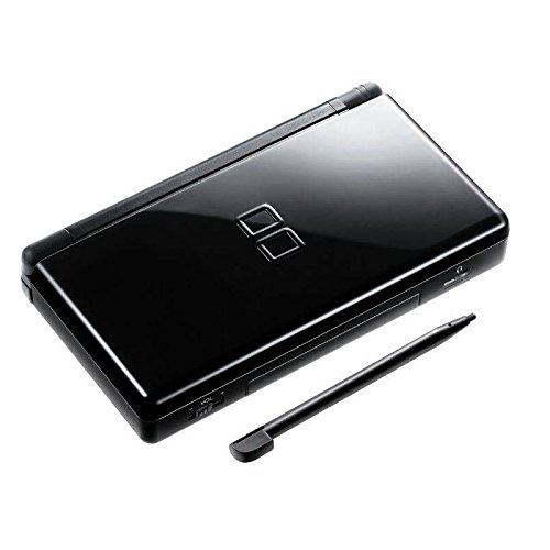 Nintendo DS Lite Konzol Kézi Rendszer, Fekete (Felújított)