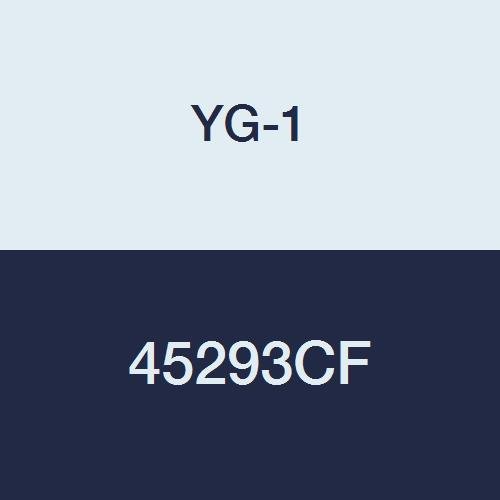 YG-1 45293CF HSSCo8 Labdát Orra Végén, Malom, 2 Fuvola, Rendszeres, Hosszú, Dupla, TiAlN-Futura Befejezni, 3-1/8 Hosszú,