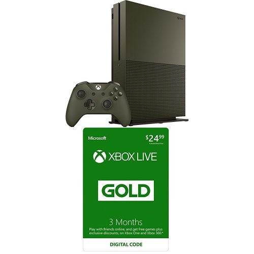Xbox S Egy 1 tb-os Konzol - Battlefield 1 Special Edition + 3 Hónap Xbox Live Gold Tagság Csomag