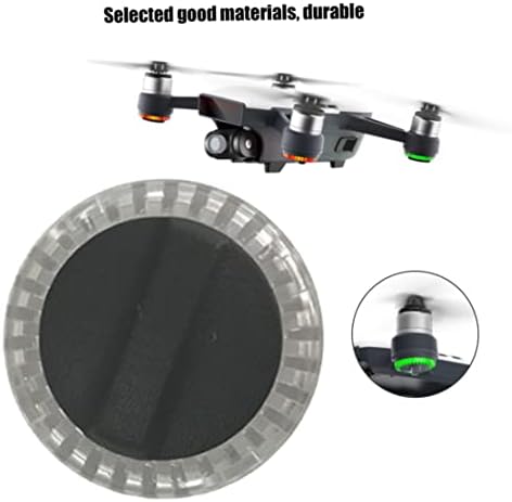 Jorzer Drón Lámpa Fedél LED Árnyékban Quadcopter pótalkatrészek Kompatibilis DJI Szikra 4DB Drónok Remote App-Távirányítású