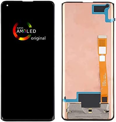 Amoled LCD a Motorola Moto Szélén 5G Digitalizáló Képernyőn Érintse meg Szerelvény Csere LCD Kijelző XT2063 XT2063-3 XT2063-2
