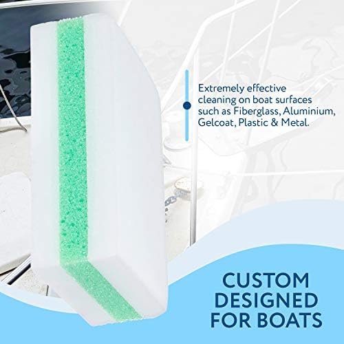 Hajó Papucs Radír 4 Pack - XL Radír Hajó Cleaner - Made In USA - Tisztítja a Marks & Szennyeződéstől Üvegszálas, Alumínium,