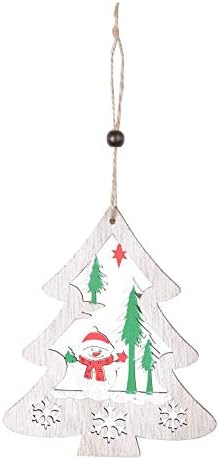 Karácsonyi Ajtó Karácsony, Ablak Medál Fa Dekoráció Szekrényben lakberendezés Miniatűr Golyó