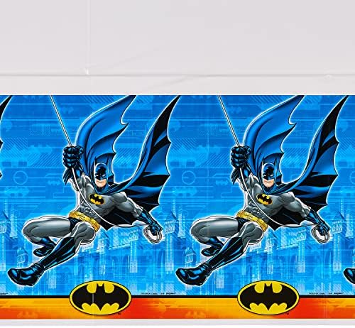 Amerikai Üdvözlet Batman Party Kellékek, Papír Tányér (40-Szám)