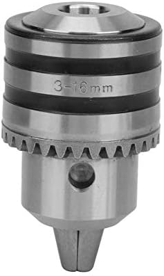 Gyors szerszámcsere-fúrótokmány Gyakorlat Adapter 3.0-16 mm-es Tartományban B16 fúrótokmány Adapter Maró Szerszám Készlet