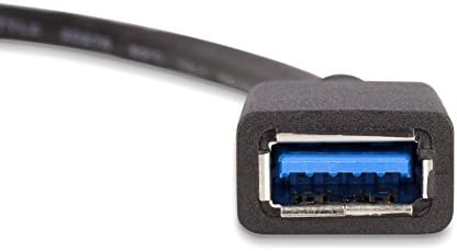 BoxWave Kábel Kompatibilis a Getac F110 G6 (Kábel által BoxWave) - USB Bővítő Adapter, Hozzá Csatlakoztatott USB Hardver,