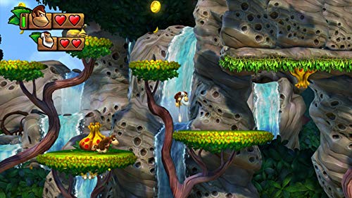 Donkey Kong Country Trópusi Freeze - Nintendo Wii U (Felújított)