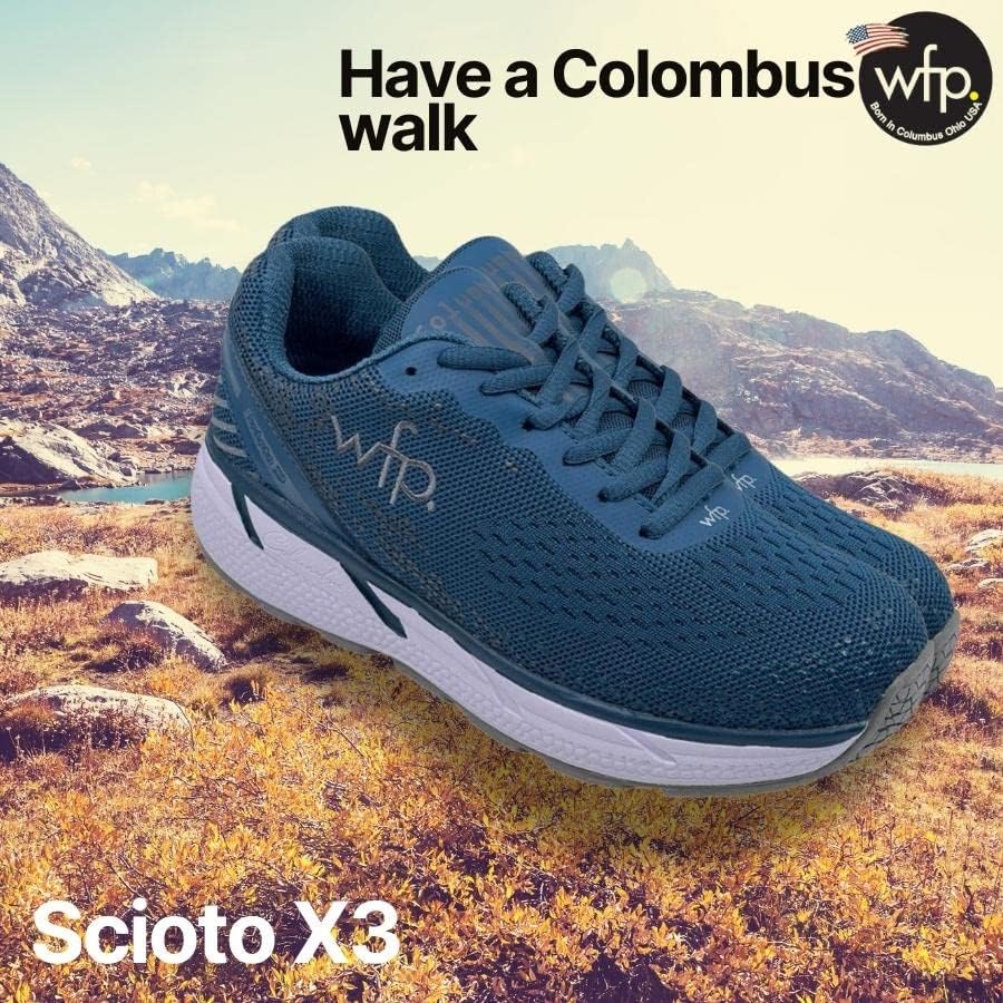 Columbus a windows FÁJLVÉDELEM Scioto X3 Gyaloglás Cipő Férfi - Mindennapi Cipők & Extra Kényelmes Cipő