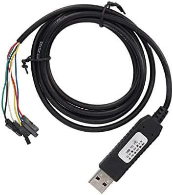 Naroote USB-TTL Soros Kábel, 6 Pin Debug Konzol Számítógép