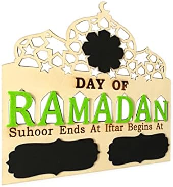 Ramadán Adventi Naptár 2023,Ramadan Naptár,Ramadan Adventi Naptár Eid Mubarak Fa Dísz Muszlim Iszlám Visszaszámlálás Naptári