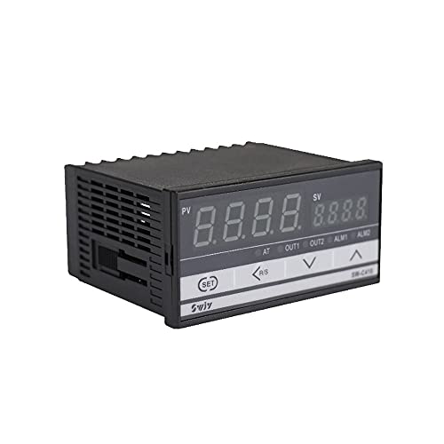 SW-C410 Intelligens termosztát Digitális PID Multi-Funkciós Hőmérséklet-Szabályozó Eszköz, 96 * 48 * 70mm